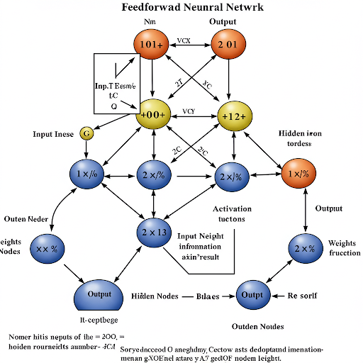 Feed forward network